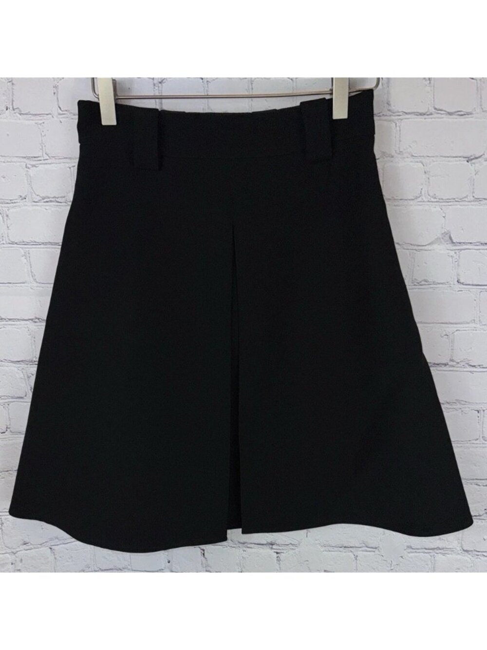 LOUIS VUITTON UNIFORMS Women’s Size 32 Black Skirt Luxury Flared Professional